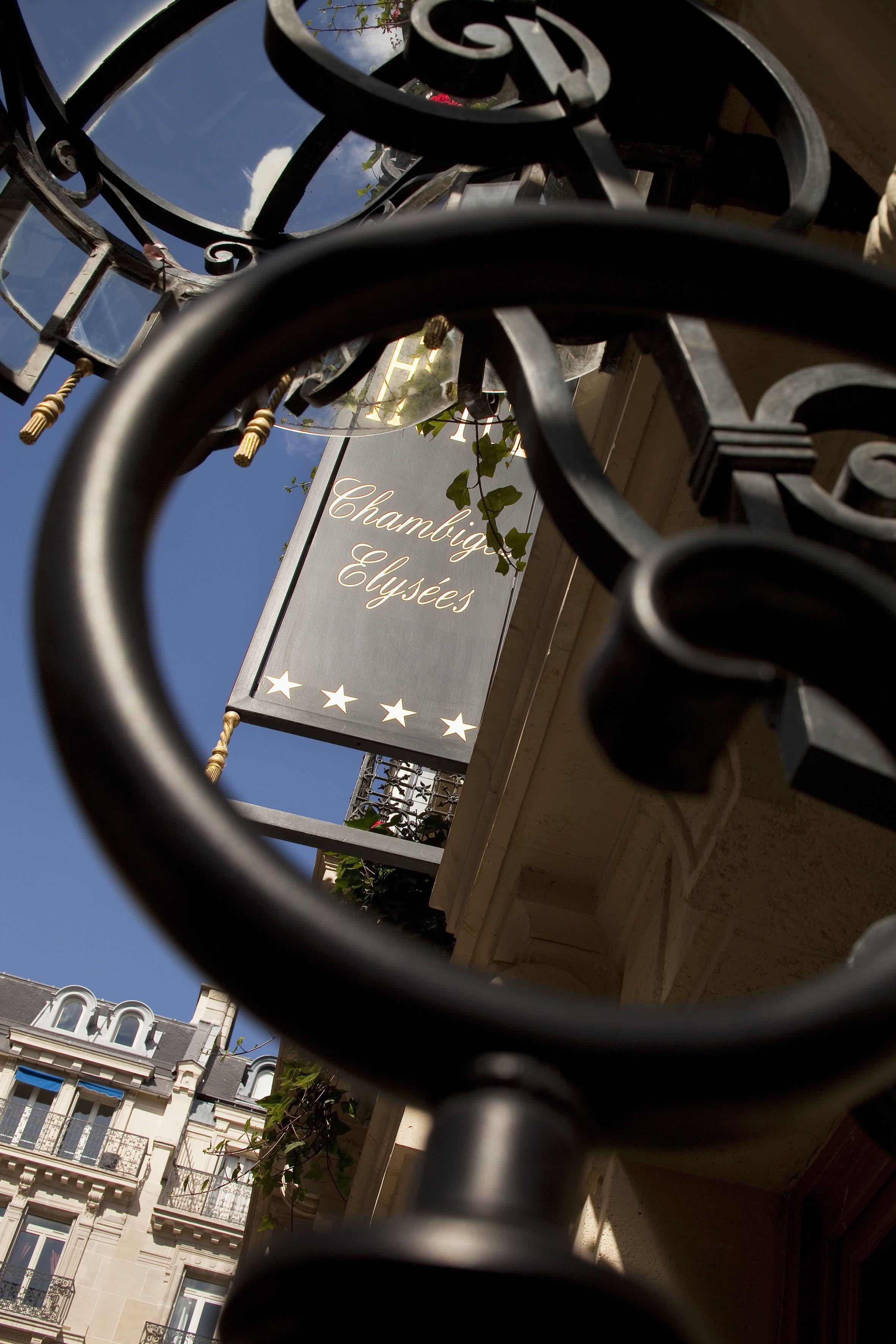 Hotel Chambiges Elysees Paris