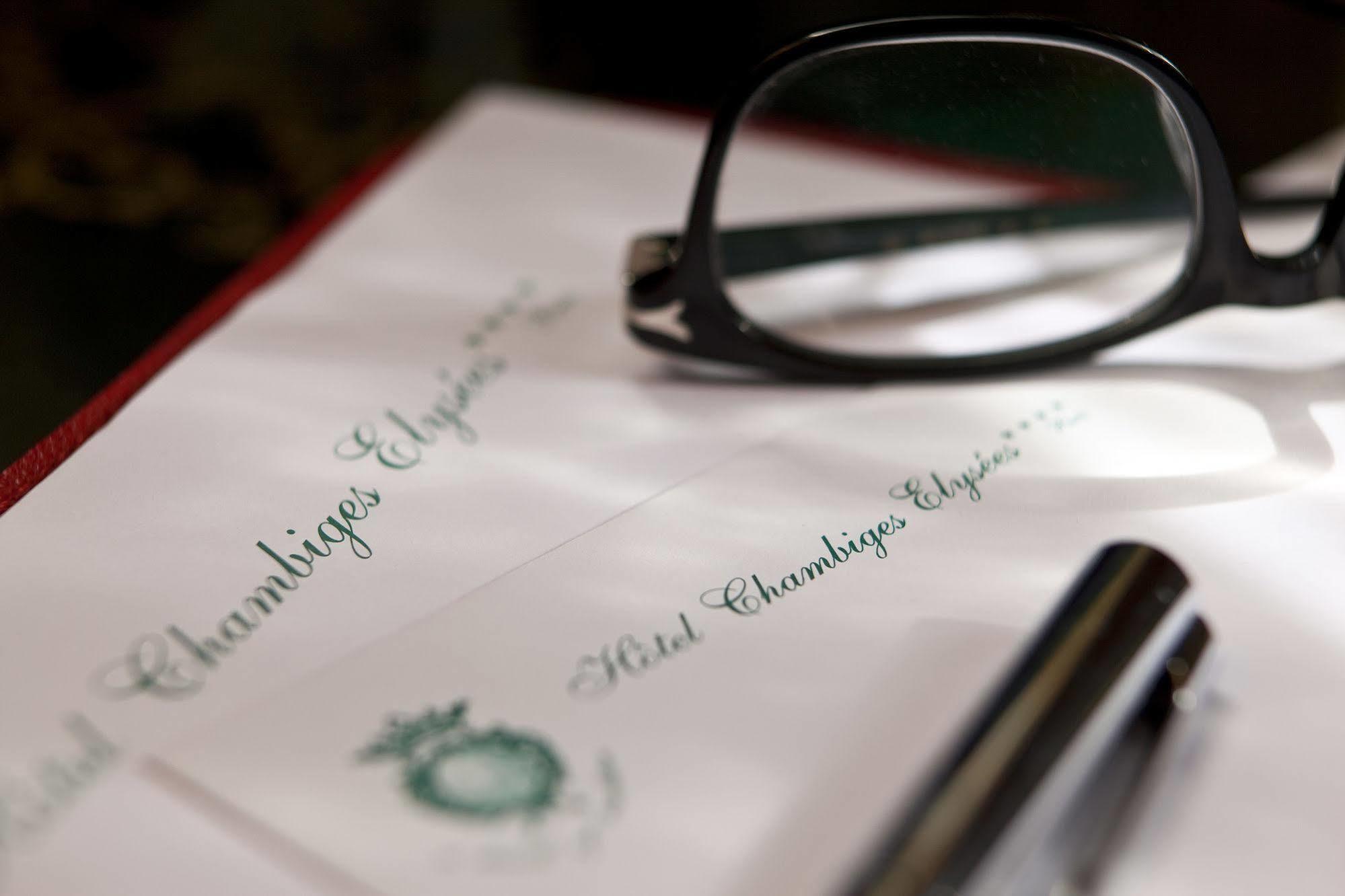 Chambiges Elysees 4* Paris