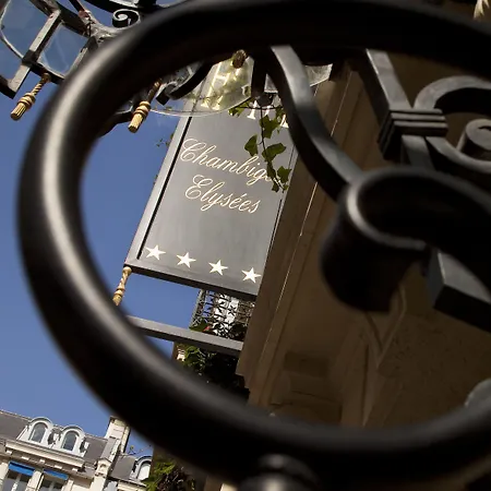 Hotel Chambiges Elysées Parigi