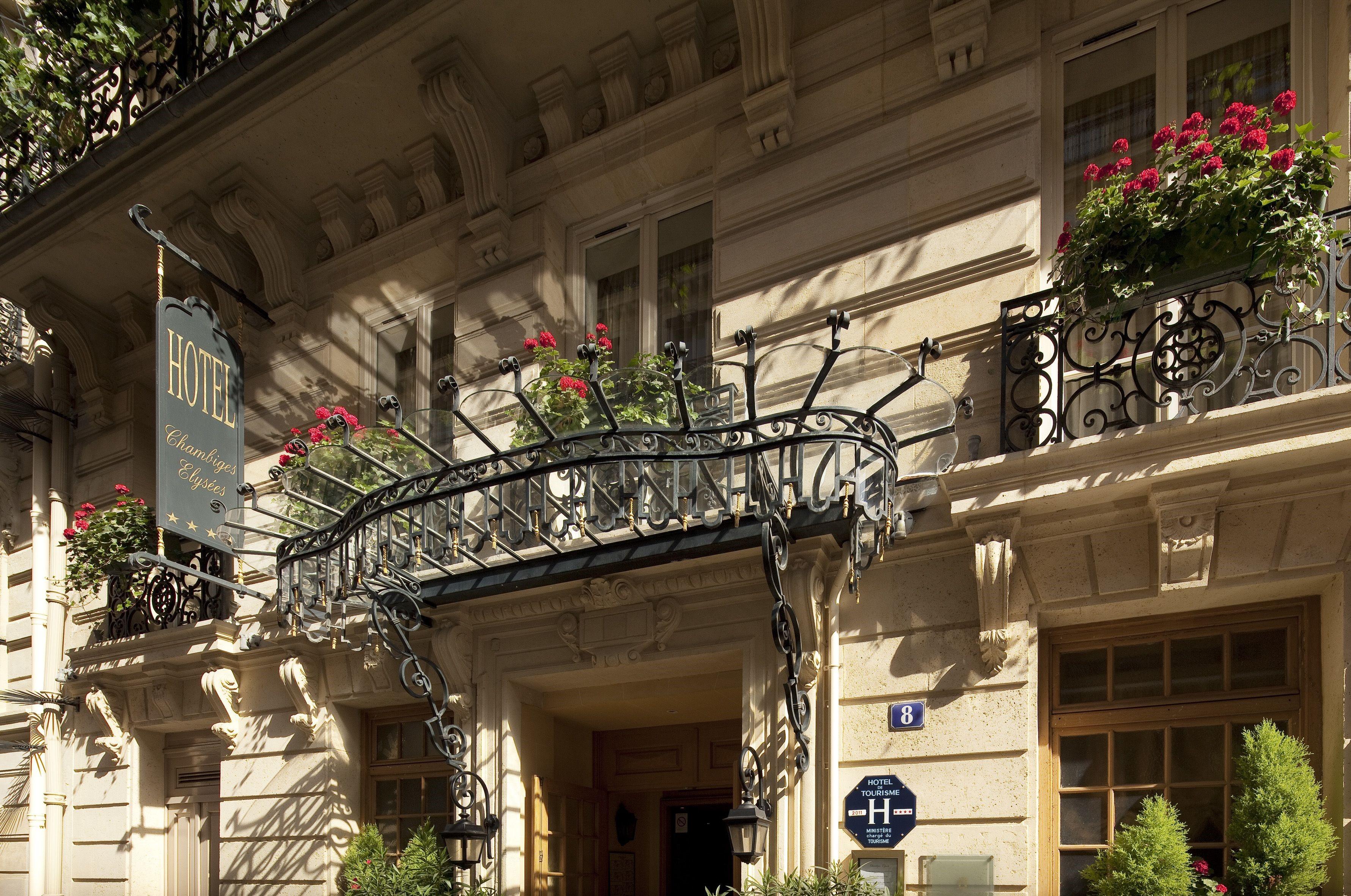 Chambiges Elysées Hotel 4*